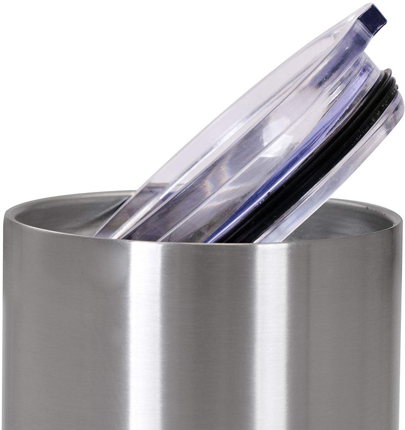 Gteller 10oz Lowball Tumbler, Double Wall Stainless Steel Insulated for Keeping Hot and Cool - Image 3